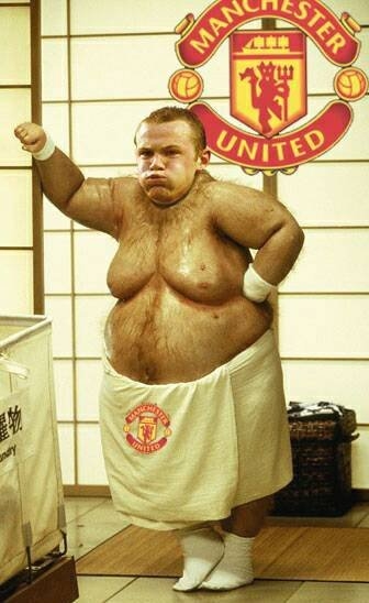 Rooney Fat Bastard