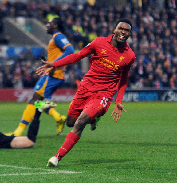 Mansfield Town v Liverpool - FA Cup Third Round