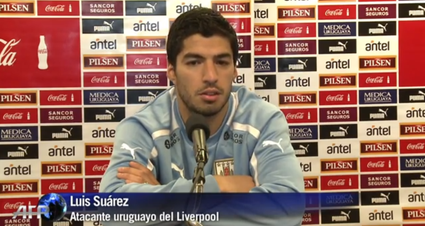 Suarez á blm fundi