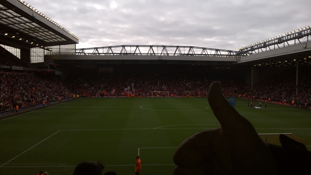 Like á Anfield Road