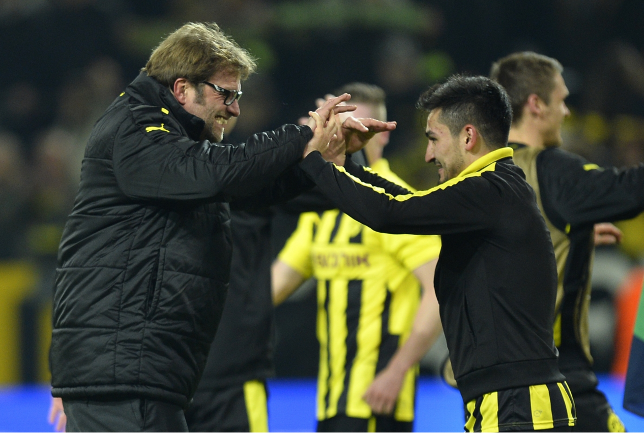 Ilkay Gündogan er einn besti miðjumaður í heimi í dag.